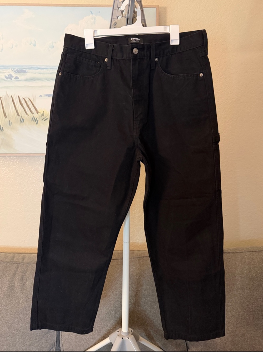 Denizen from Levi's Black Wide Leg Pants